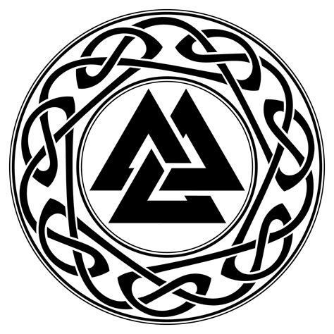 Valknut, The Symbol of Odin: Valknut Meaning and Origin Explained