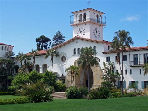 Santa Barbara Sights and Events: Santa Barbara County Courthouse