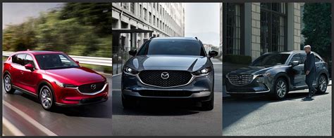 2021 Mazda Models | Preston Mazda | Do Your Research In One Place