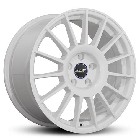 JSR ST24 GLOSS WHITE 18X8 5X112 WHEEL & TYRE PACKAGE DEAL - CNC Wheels