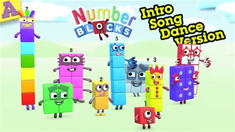 Numberblocks Band Eighths 31new Dance Numberblocks Intro In Space ...