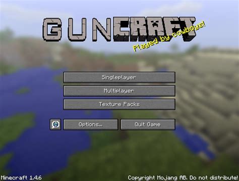 GUN PACK Minecraft Texture Pack