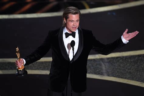 Brad Pitt at the 2020 Oscars | Best Pictures From the 2020 Oscars ...