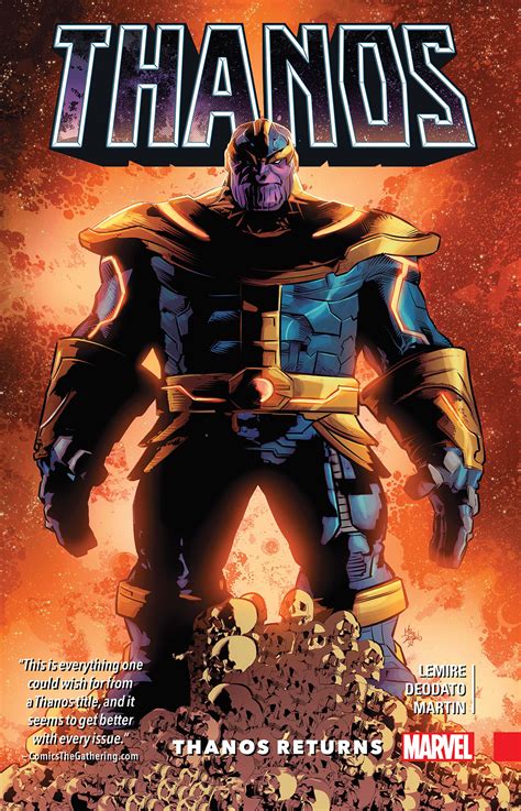 Thanos Vol. 1: Thanos Returns (Trade Paperback) | Comic Issues | Marvel