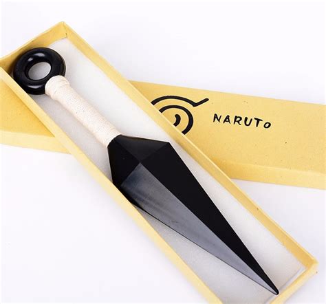 Kunai De 25 Cm Cosplay Naruto - S/ 35,00 en Mercado Libre