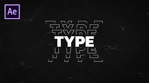 After Effects Tutorial - Typography Text Animation in After Effects ...