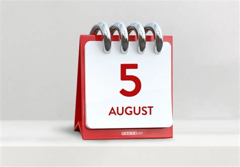 August 5th: All Facts & Events That Happened Today In History - Facts.net