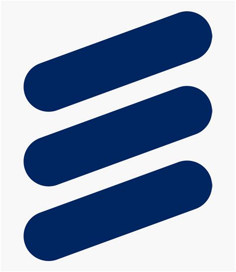 Ericsson Logo Telecommunications - Three Diagonal Lines Logo, HD Png ...