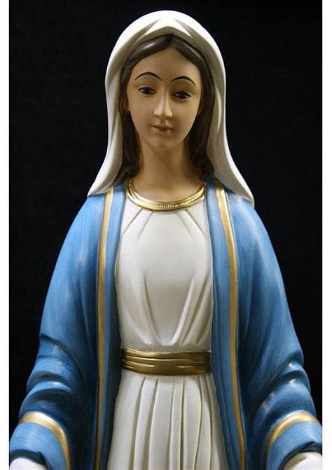 Catholic Statues, Catholic figure- Our Lady of Grace. Our Lady of Grace ...