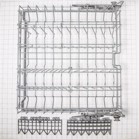 00249277 Bosch Dishwasher Upper Rack