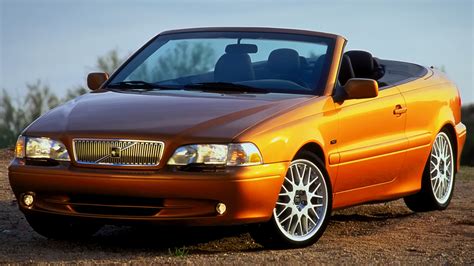 Volvo C70 Convertible (1998) US Wallpapers and HD Images - Car Pixel