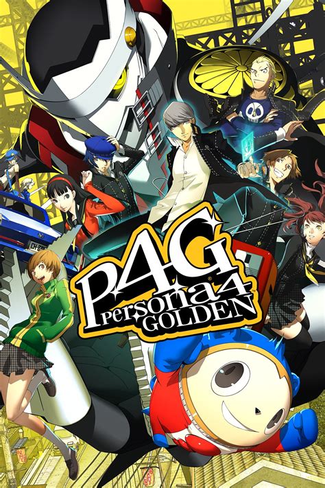 Persona 4 Golden (2012)