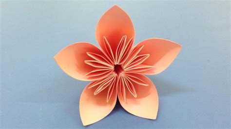 How to make a Kusudama Paper Flower | Easy origami Kusu... | Doovi