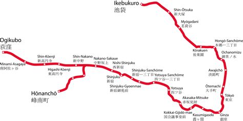 Marunouchi Line: Map, Stations & Tickets