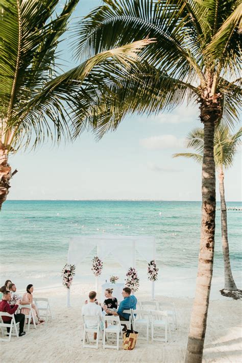 Grand Fiesta Coral Beach Cancun Wedding — Cancun, Playa Del Carmen ...