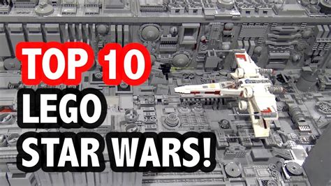 Top 10 Epic LEGO Star Wars Creations! - YouTube