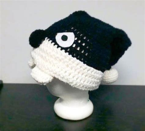 Naruto anime nightcap handmade beanie by GamersCrafts on Etsy