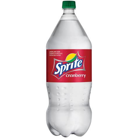 Sprite Cranberry Soda, 2 lt