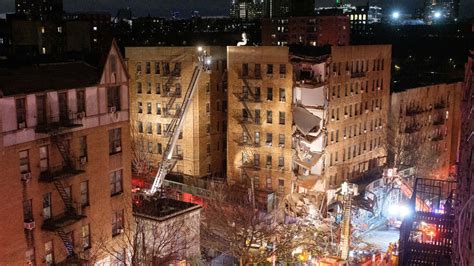 Bronx building collapse: Investigation reveals earlier inspection ...