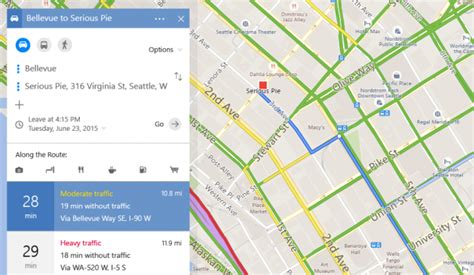 Bing Maps gets major redesign, available now in preview