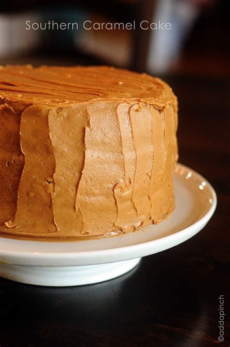 Southern Caramel Cake Recipe - Cooking | Add a Pinch | Robyn Stone