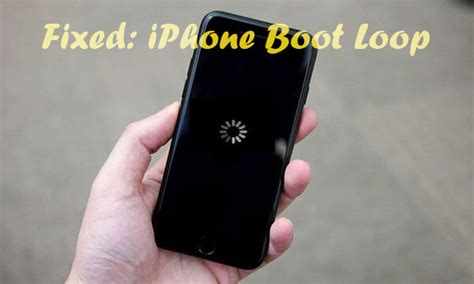 [2023Full Guide] Fix iPhone Boot Loop with 9 Proven Ways