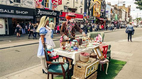 Camden Market in Camden Town, London | Travelaar.com