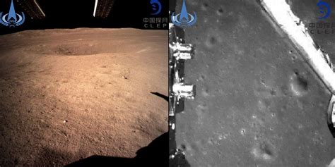 China releases photos from the first mission to land on the far side of ...