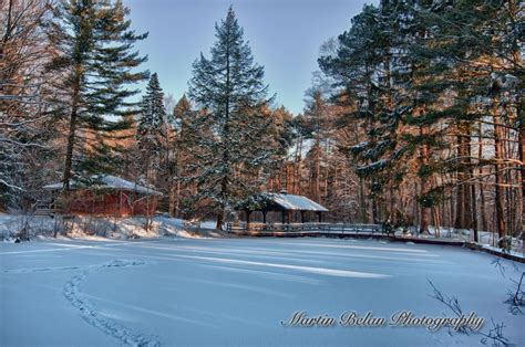 Frozen Pond Sunrise | Frozen pond, Winter photography, Sunrise