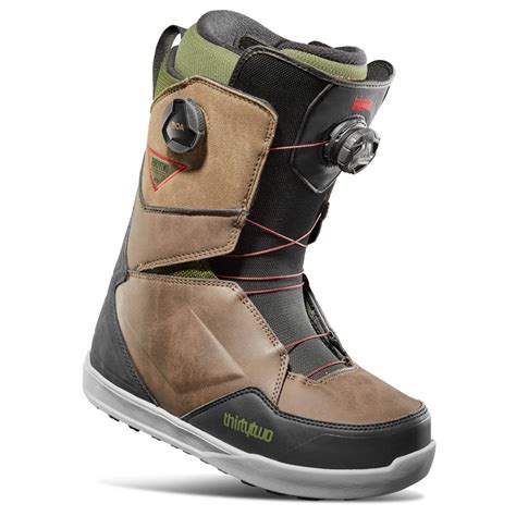 Thirty Two Lashed Double Boa Bradshaw Brown Mens Snowboard Boot ...