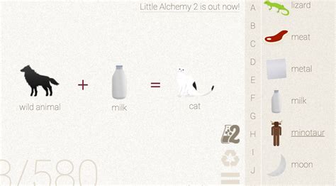 How to make Cat in Little Alchemy - HowRepublic