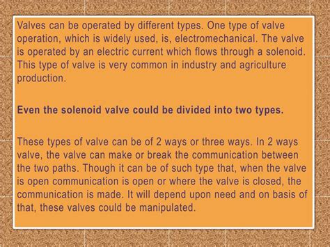 PPT - Irrigation Valve and Its Types PowerPoint Presentation, free ...