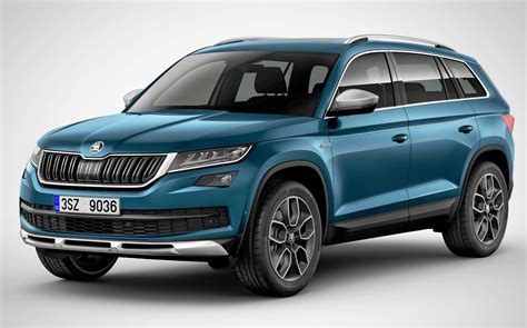 ŠKODA Kodiaq ganha versões Scout e Sportline - fotos