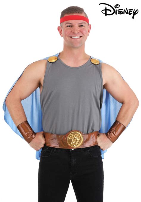 Men's Hercules Disney Costume Kit