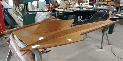 O’Connor Racing: Wooden Hydroplane Built for Speed | Maine Boats Homes ...