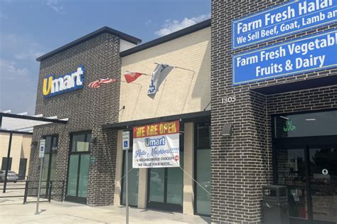 Umart Introduces Fresh Produce and Halal Meat to Richardson Residents ...