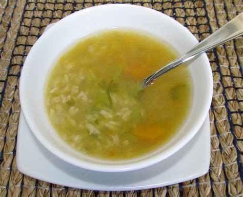 Cocina y Recetas de Venezuela en La Casita de Maribri: LAS SOPAS DE ARROZ