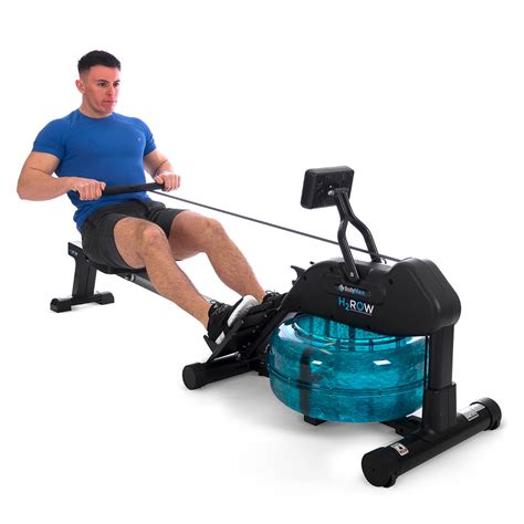 Bodymax H2Row Rowing Machine with Natural Water Resistance • West Coast ...