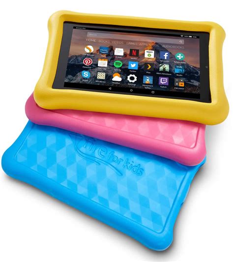 Amazon Fire Kids Edition Tablet - Back to School Deals on Amazon ...