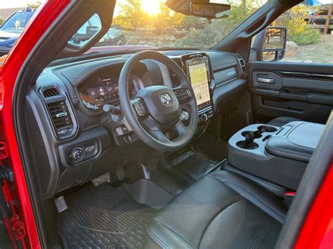 Dodge Ram 2024 Interior