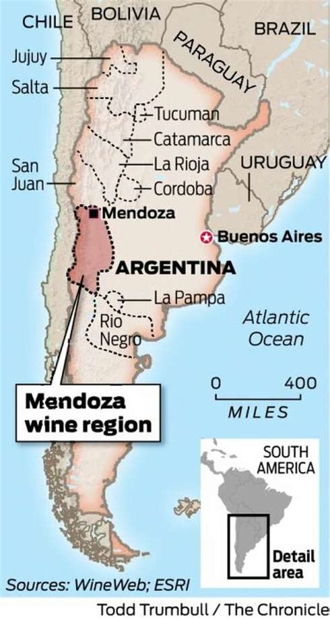 Argentina's rugged Mendoza region rich in wine - SFGate