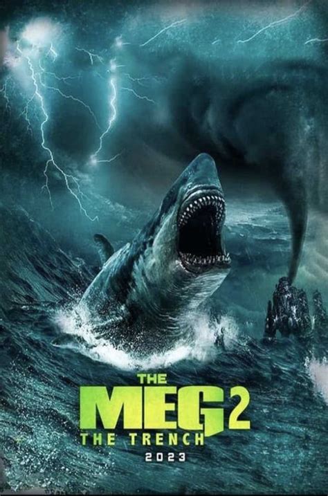 MEG 2: THE TRENCH (2023) Mega shark sequel - MORE teasers and trailers ...