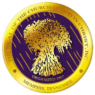 The Seal | New Jersey 1st COGIC