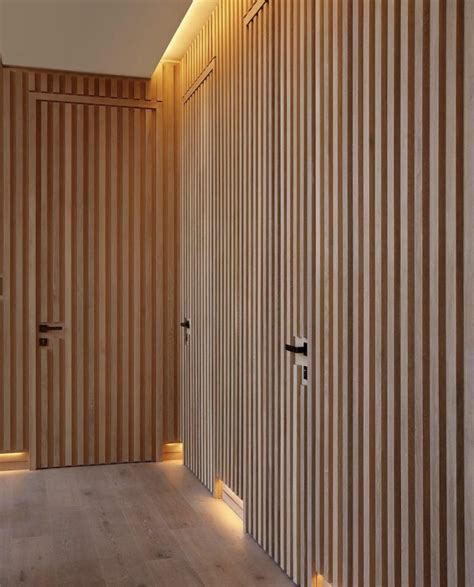 Oak contemporary Cladding Elements Battens | Timberulove