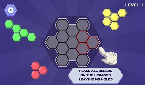 Hex Blocks Puzzle on iOS and Android