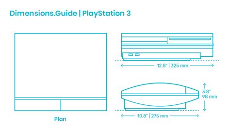 ps3 box dimensions Cheaper Than Retail Price> Buy Clothing, Accessories ...