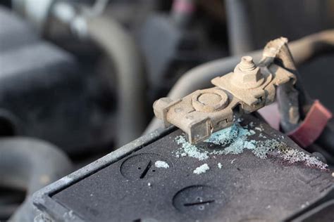 Can Corroded Battery Terminals Cause A Car Not To Start? (Fixes ...