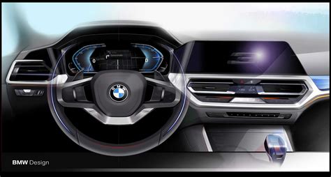 The all-new BMW 3 Series Sedan - Interior (10/2018).