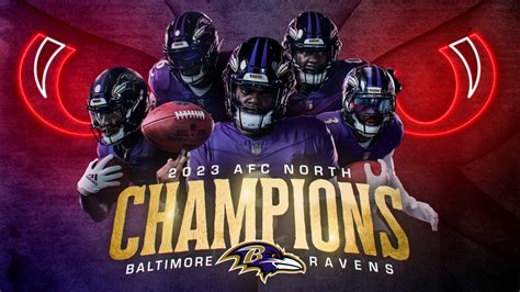 Ravens Win AFC North, Clinch No. 1 Seed