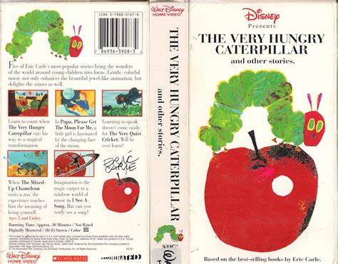 The Very Hungry Caterpillar and Other Stories (TV Movie 1993) - IMDb